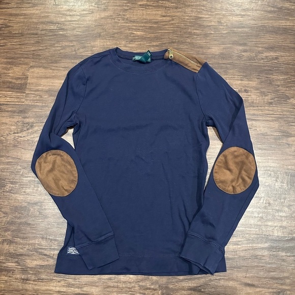 Ralph Lauren Women’s Navy Long-sleeve Size Small - Picture 1 of 4
